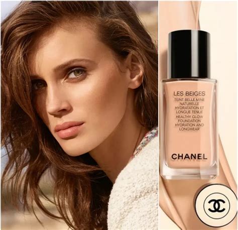 Chanel Les Beiges Teint Belle Mine Naturelle Тональный крем.